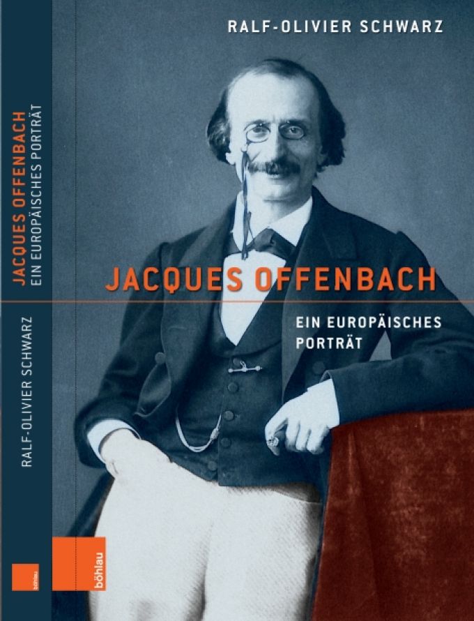 Jacques Offenbach ein europäisches Porträt Buchvorstellung Jacques